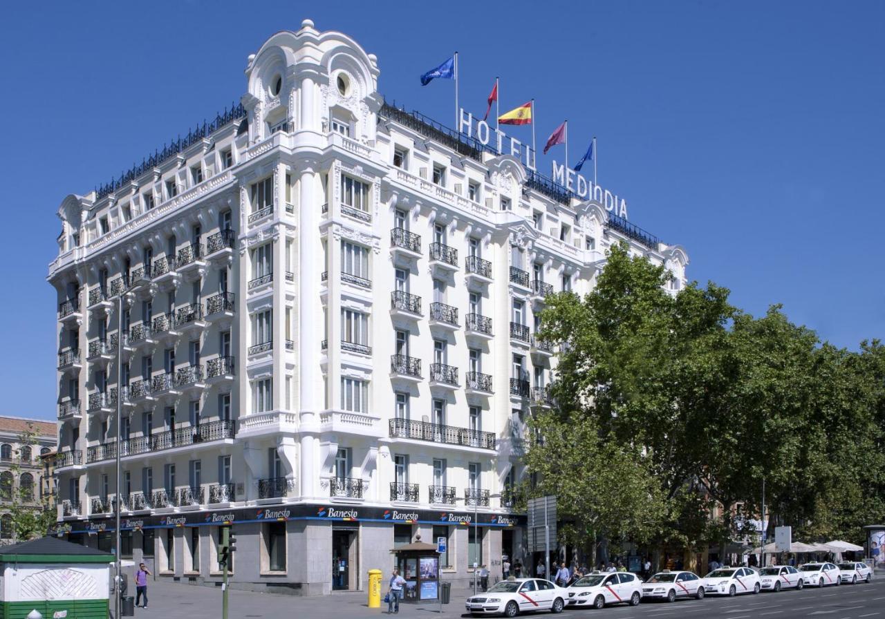 Hotel Mediodia Madrid Kültér fotó