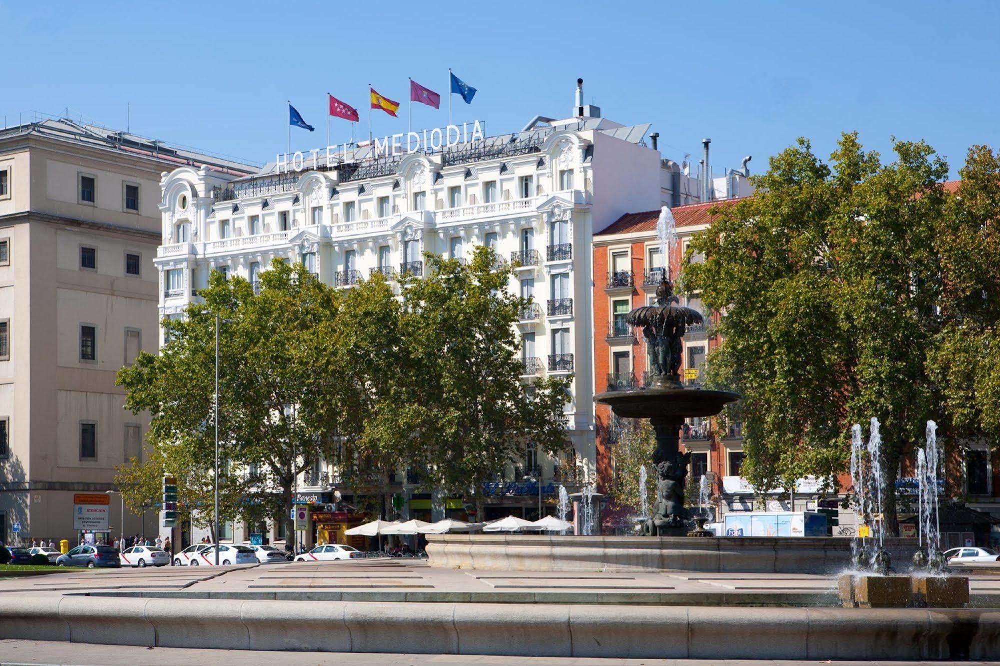 Hotel Mediodia Madrid Kültér fotó